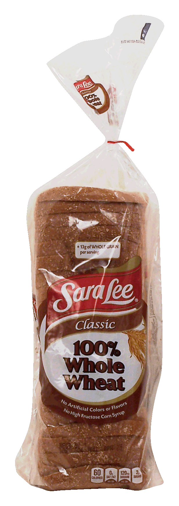 Sara Lee Classic 100% Whole Wheat Classic Full-Size Picture